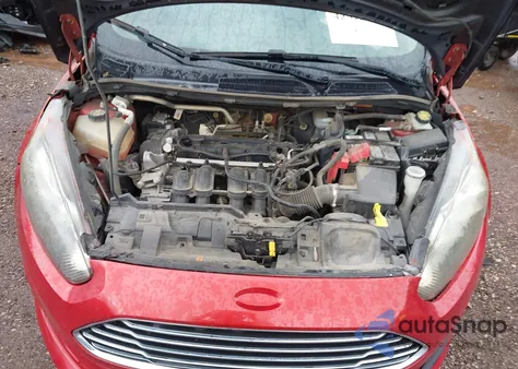 2018 Ford Fiesta Se from USA, damaged, VIN 3FADP4EJ2JM123132